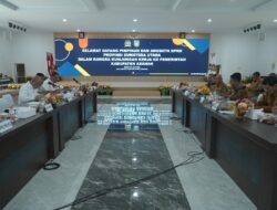 Wakil Bupati Asahan Terima Kunjungan Kerja Anggota DPRD Provinsi Sumatera Utara dari Dapil 5