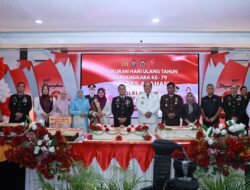 Bupati Asahan Hadir Syukuran HUT Bhayangkara ke 79
