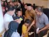 Berbagi Berkah di Bulan Muharram, Ratusan Anak Yatim Terima Santunan Dari Masjid At-taubah Pasar Sentral Sengkang