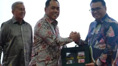 Bupati Wajo Kunjungi Kutai Kartanegara, Upaya Perkuat Kerja Sama Antar Daerah