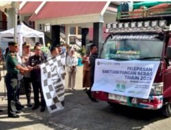 Dukung Ketahanan Pangan, Pemkab Wajo Salurkan Bantuan Pangan Beras