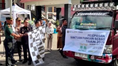 Dukung Ketahanan Pangan, Pemkab Wajo Salurkan Bantuan Pangan Beras