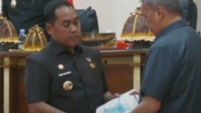 Bupati Serahkan LPJ Keuangan Tahun 2024 di Rapat Paripurna DPRD Wajo