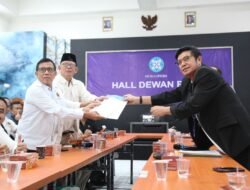 Hendry Ch Bangun Resmi Daftar Ketua PWI, Siap Satukan Organisasi di Kongres Persatuan PWI 2025