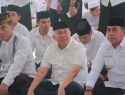 Launching Shalat Sunat Dhuha, Bupati Serahkan Bantuan Mushaf Alquran
