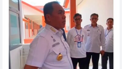 Kunjungi Sekolah Rakyat, Bupati Temukan Fasilitas Yang Masih Jauh Dari Standar