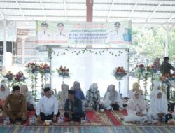 Hadir Pengajian Akbar Di Bunut Barat, Wabup Asahan Sampaikan Ini