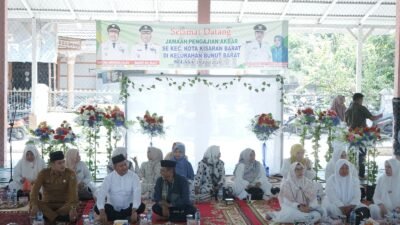 Hadir Pengajian Akbar Di Bunut Barat, Wabup Asahan Sampaikan Ini