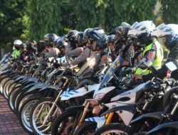 Ciptakan Situasi Kondusif di Kota Makassar, Polda Sulsel Gelar Patroli