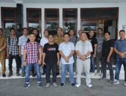 Terima Audensi PWI Kabupaten Asahan, Bupati Taufik Berharap Ini