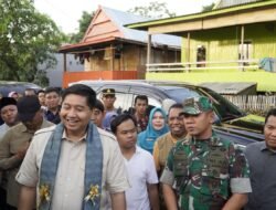 Dandim 1406/Wajo Dampingi Kunjungan Kerja Menteri PKP RI di Kabupaten Wajo
