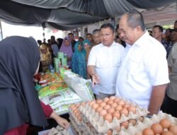 Bupati Asahan Ikuti Zoom GPM Serentak Bersama Menteri Pertanian RI dalam Rangka HUT ke-80 RI