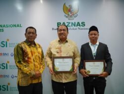 Penguatan Zakat di Asahan Diakui Nasional, Bupati Dianugerahi BAZNAS Awards 2025