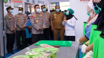 Asahan Mantap Dukung Program Strategis Nasional: Makan Bergizi Gratis Presiden Prabowo