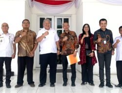 Sekretaris Daerah Kabupaten Asahan Menerima Kunjungan dari Ombudsman RI Perwakilan Sumatera Utara