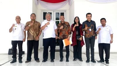 Sekretaris Daerah Kabupaten Asahan Menerima Kunjungan dari Ombudsman RI Perwakilan Sumatera Utara