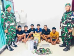 Unit Inteldim 1406/Wajo Bersama Den Inteldam XIV/Hsn Tangkap Pelaku Sobis dan Narkoba di Wajo