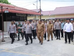 Kapolda Sumut dan Bupati Asahan Resmikan Grand Launching Operasional SPPG Polres Asahan