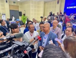 Tiga Putra Sulsel Terpilih Dalam “Kabinet Persatuan” PWI Pusat