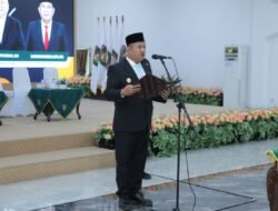 Resmi Jabat Kepala Pelaksana BPBD Asahan, Wabup Taufik Pesan Ini Kepada Bukit Buchori Siagian