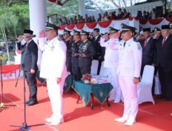 Pimpin Upacara HUT ke-80 RI, Bupati Asahan Pesan Ini