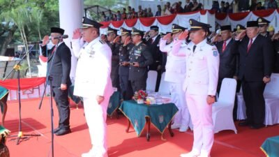 Pimpin Upacara HUT ke-80 RI, Bupati Asahan Pesan Ini