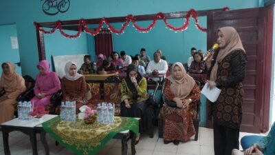 Jelang HUT ke-80, RI TP PKK Kabupaten Asahan Salurkan Bantuan Sembako