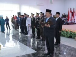 Kukuhkan Paskibraka HUT ke-80 RI, Bupati Asahan Harapkan Ini