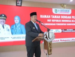 Gelar Ramah Tamah Bersama Pejuang dan Veteran HUT ke-80 RI, Bupati Asahan Pesan Ini