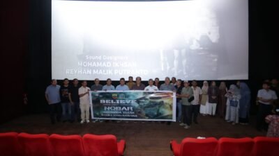 Pesan Film “Believe” Satukan Forkopimda, Ini Harapan Bupati Asahan