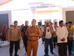 Bupati Andi Rosman didampingi Forkopimda Pantau Tiga Lokasi MQK dan MQKN Jelang Pembukaan : Insya Allah Semua Sudah Siap