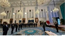 Presiden Prabowo Lakukan Perubahan Susunan Kabinet