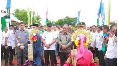Kukuhkan Pengurus dan Pengawas Koperasi Merah Putih, Bupati Sebut Koperasi Tulang Punggung Ekonomi Kerakyatan