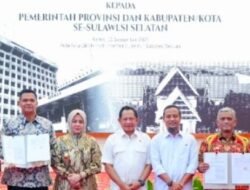 Hadiri Pengarahan Mendagri, Wakil Bupati Wajo : Sinergi Daerah Perlu Diperkuat