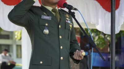 Dandim 1406/Wajo Pimpin Upacara Hari Kesaktian Pancasila, Momentum Perkuat Persatuan Bangsa