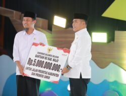 Bupati Andi Rosman Hadiri Pembukaan MQK di Ponpes As’adiyah Macanang Wajo, Gubernur Beri Bantuan Rp5 Miliar dan Janji Aerodrome