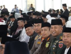 Dandim 1406/Wajo Hadiri Pembukaan Musabaqoh Qira’atil Kutub Internasional 2025 di Pesantren As’adiyah