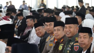 Dandim 1406/Wajo Hadiri Pembukaan Musabaqoh Qira’atil Kutub Internasional 2025 di Pesantren As’adiyah