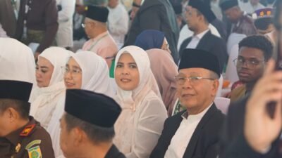 DPRD Wajo Kompak Hadiri Pembukaan MQKI 2025 di Pondok Pesantren As’adiyah