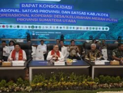 Bupati Asahan Dukung Percepatan Program Koperasi Merah Putih