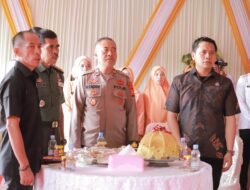 Hadiri Serah Terima Tugas Karutan Sengkang, Ketua Komisi I DPRD Wajo Dorong Sinergi dan Pembinaan Narapidana