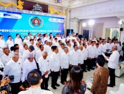 134 Pengurus PWI Pusat Periode 2025-2030 Resmi Dikukuhkan di Monumen Pers Solo