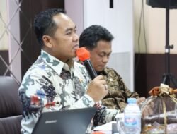 Jadi Pemateri Latihan Dasar Kepemimpinan, Andi Rosman : Utamakan Kejujuran dan Tanggungjawab