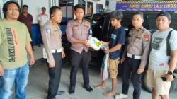 Aparat Sat Lantas Wajo Gagalkan Upaya Penyelundupan Narkotika Terselubung di Mobil Wuling