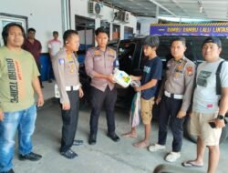Aparat Sat Lantas Wajo Gagalkan Upaya Penyelundupan Narkotika Terselubung di Mobil Wuling