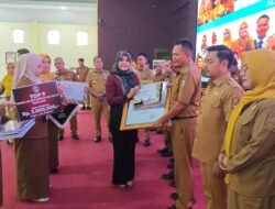 DPRD Wajo Apresiasi Inovator Daerah, Wakil Ketua Andi Merly Serahkan Penghargaan Kompetisi Inovasi 2025