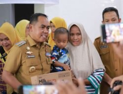 Pemkab Wajo Lewat Program Gemar Makan Telur, Bupati : Langkah Kongkret Cegah Stunting