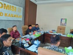 Komisi III DPRD Wajo Gelar RDP Cari Solusi Tambang Pasir di Kelurahan Wiringpalanae
