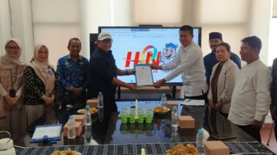 Gubernur Banten Teken Surat Resmi Kesediaan Jadi Tuan Rumah HPN 2026