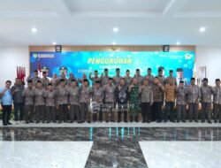 Perkuat Peran Lansia dalam Pembangunan Daerah, Wakil Bupati Asahan Kukuhkan Pengurus LLI